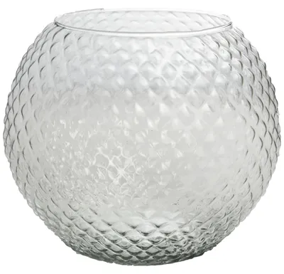 Produktbild von DIAMOND fish bowl - klar - 16x16x13cm - Glas