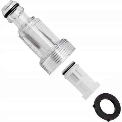 Produktbild von Rosfix Wasserfilter 3/4" – Anschlussadapter für Hochdruckreiniger | Kompatibel mit Kärcher K2–K7, Nilfisk, Lavor, Stihl u.a.