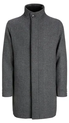 Produktbild von Jprcckeith Wool Blend Stancollar Coat Sn