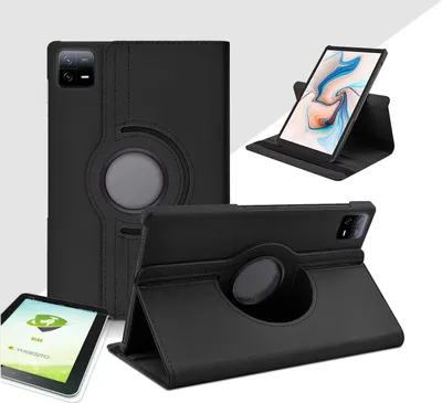 Immagine prodotto di Custodia per tablet + vetro protettivo per Xiaomi Pad 8 / 8 Pro / Pad 7 / 7 Pro a 360 gradi
