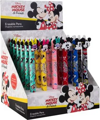 Obrázek produktu pro Stíratelné pero 0,5 Minnie a Mickey Mouse Colorino