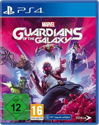 Produktbild von Marvel's Guardians of the Galaxy PS4-Spiel