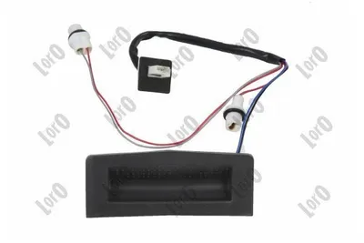 Produktbild von ABAKUS 132-037-008 - OE 13156919 Schalter, Heckklappenentriegelung für Astra H, Zafira B