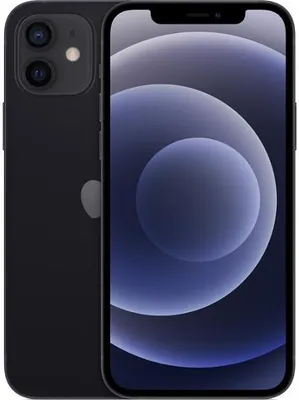 Produktbild von Apple iPhone 12 mini , 13,7 cm (5.4"), 2340 x 1080 Pixel, 128 GB, 12 MP, iOS 14, Schwarz