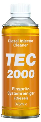 Produktbild von TEC-2000 Diesel Additiv, Injektor Reiniger, Diesel Systemreiniger, 375ml Einspritzdüsen Reiniger, Kraftstoffsystemreiniger, Diesel Zusatz, Motorpflege