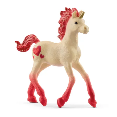 Produktbild von Bayala Sammeleinhorn Rubin, Spielfigur
