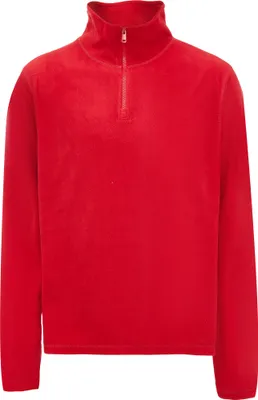 Image de Pull polaire BRAELYN pour homme - rouge, XXL