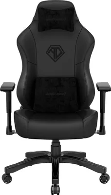 Obrázok produktu pre Anda Seat Phantom 3, Počítačová herné stoličky, 90 kg, Čalúnené sedadlo s výplňou, Čalúnená opierka chrbta s výplňou, 180 cm, Čierna