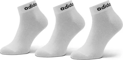 Produktbild von Socken adidas 3-pack c lin ankl white 46-48