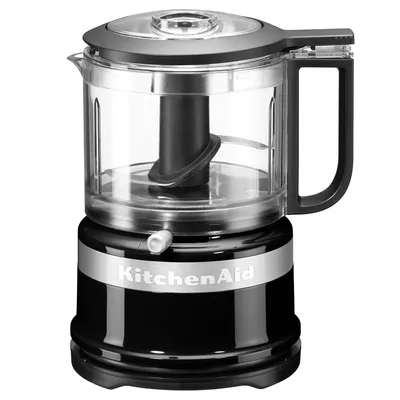 Produktbild von KitchenAid 5KFC3516EOB 0,83 l 240 W Schwarz, Edelstahl