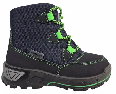 Produktbild von Ricosta EMIL SympaTex Winterstiefel Blau in Gr. 22