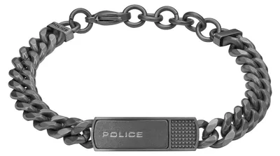 Productafbeelding van Politiemans sieraden, identiteitsarmband, model PEAGB0041003, herenarmband