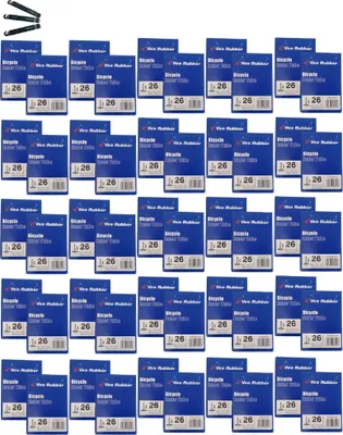 Obrázek produktu pro Duše do kola 50 x VEE Rubber 26" s ventilkem SV (francouzský ventil) 26 x 1,75 - 2,125 včetně montážní páčky maxxi4you