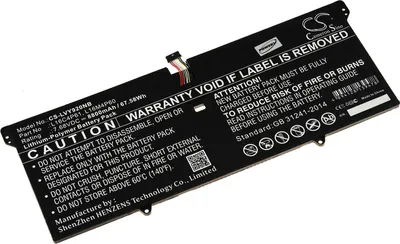 Produktbild von Akku für Laptop Lenovo Yoga 920-13IKB 80Y7008RSP