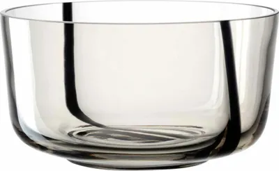 Produktbild von LEONARDO ALVEO, Obstschale, Rund, Glas, Graubraun, 2,5 l, Portion