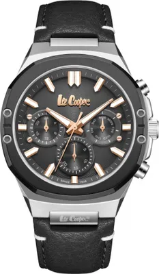 Produktbild von Herrenuhr LEE COOPER LC07992.061 schwarz Fashion