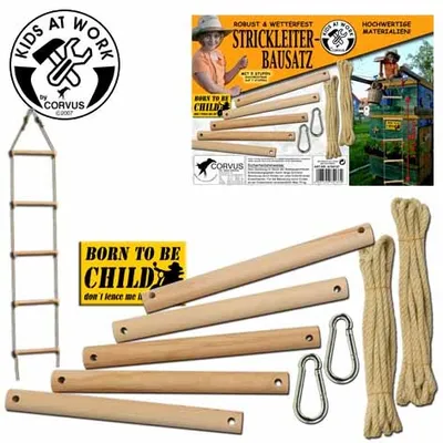 Produktbild von Strickleiter-Bausatz