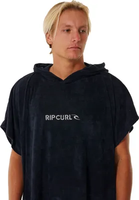 Zdjęcie produktu dla Ręcznik męski Rip Curl BRAND HOODED TOWEL, rozmiar: ONESIZE, kolory: czarny/szary