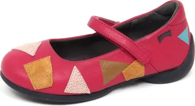 Produktbild von E2016 (ohne Schachtel), Ballerina-Schuhe, Marke Bimba Fucsia, Modell CAMPER TWINS, für Mädchen
