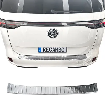 Produktbild von Ladekantenschutz Edelstahl chrom passend für VW ID BUZZ | BJ ab 2022>