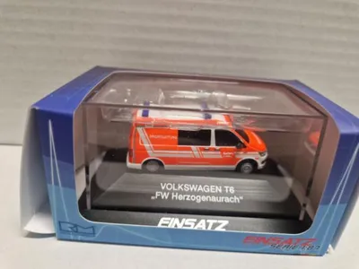 Produktbild von Rietze VW T6 Feuerwehr FW Herzogenaurach 53914