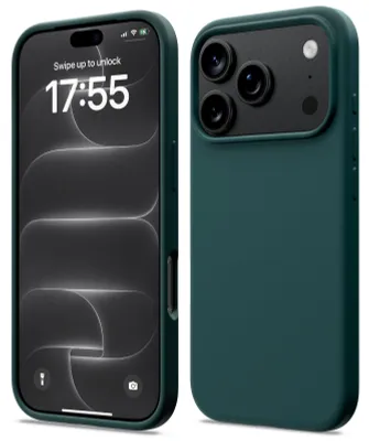 Obrázek produktu pro Silikonový obal pro iPhone 17 Pro, odolný proti poškrábání a nárazům