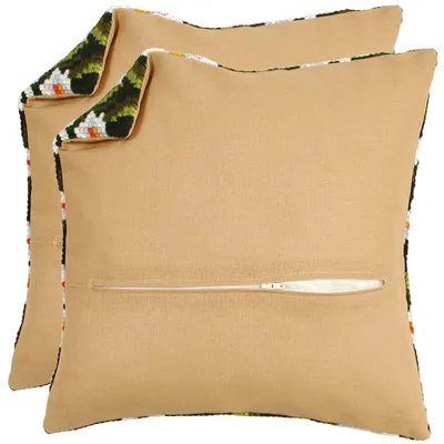 Produktbild von Kissenrücken mit Reißverschluss - Farbe Beige - 2er Set