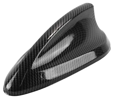 Haifischflossen-Antennenabdeckung aus ABS-Kunststoff, schwarz, für BMW 1-7 Serie