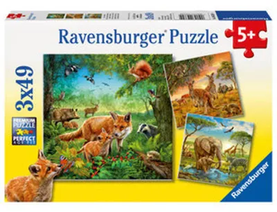 Immagine prodotto di Animali della Terra Ravensburger 09330