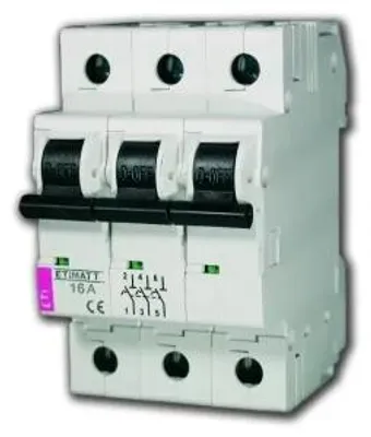Immagine prodotto di Limitatore di potenza ETIMAT T 3P 25A 002181063