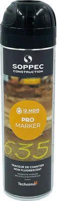 Produktbild von Markierungsspray 'Profimarker' schwarz 500 ml
