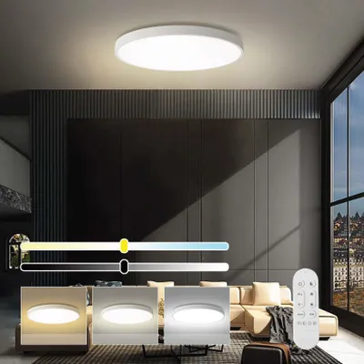 Obrázek produktu pro Immax NEO LITE SEMPLICI Smart stropní svítidlo Tuya WiFi  BEACON, 80cm 96W 6912lm, bílé