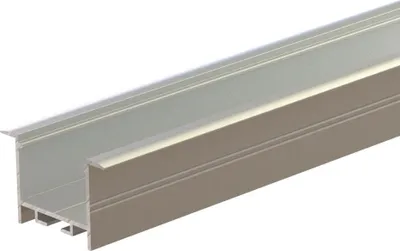Zdjęcie produktu dla Profil do taśm LED, 24 mm, anodowany, 1000 mm
