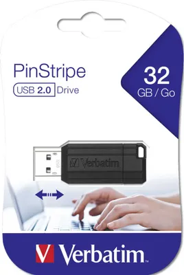 Image de Verbatim 49064 Cle 32Go Usb 2.0 Noir