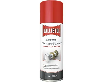 Produktbild von Kupfer-Grafit Montage Spray Ballistol, 200 ml