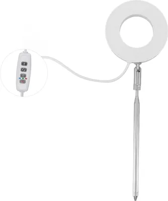 Obrázok produktu pre Svetlá na pestovanie rastlín, LED Halo Plant Light, Svetlo pre rastliny s plným spektrom, USB lampa na pestovanie rastlín, LED lampa na pestovanie rastlín, rastové svetlá