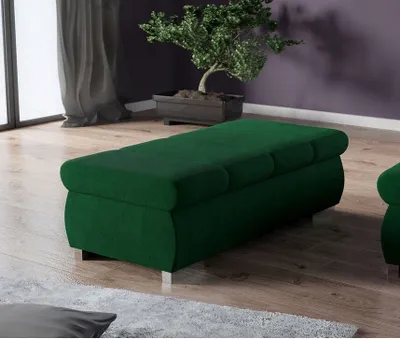 Obrázok produktu pre Taburet ANZU 1 - tmavý zelený