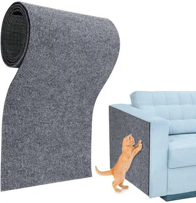 Produktbild von Selbstklebende Katzenkrabbelplatten - 30 x 200 cm - Schutz für Möbel
