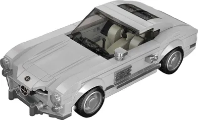 Image de Mould King® 27037 300SL Sportwagen inkl. Vitrine