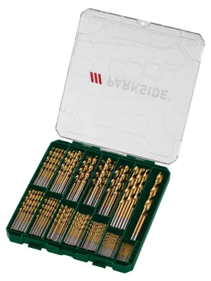 Produktbild von PARKSIDE® HSS-Bohrer-Set »PBS 130 A1«, 130-tlg.