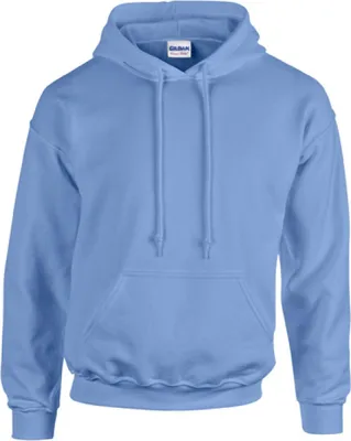 Produktbild von Gildan 18500 | Heavy Blend Hooded Sweatshirt / Kapuzenpullover - Farbe: Carolina Blue - Größe: 3XL
