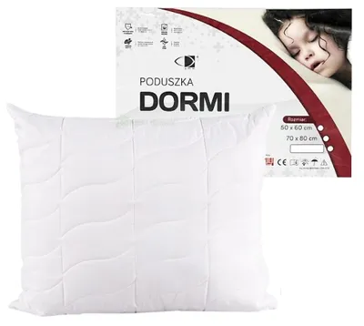 Produktbild von AMW DORMI Antiallergisches Kissen 50x60 cm Pikiert