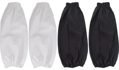 Produktbild von Wasserdichte Armmouwen - Wiederverwendbare Oversleeves für Küche und Reinigung - 36 cm lang
