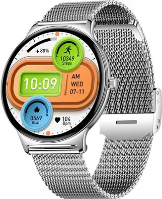 Zdjęcie produktu dla COLMI Colmi V89 smartwatch (steel silver)