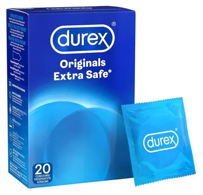 Produktbild von DUREX Extra Safe 3x20 Natur