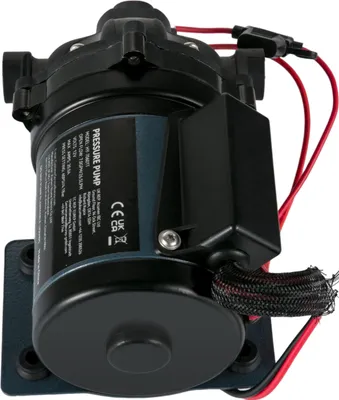 Obrázok produktu pre SucceBuy umývacie čerpadlo, 12 V DC, 7 GPM, 60 PSI, max. zdvih 10 FT, samonasávacie vodné čerpadlo s EPDM ventilom, univerzálnym sitkom na slanú vodu a závitovými prípojkami, ideálne pre obytné vozidlá, paluby lodí, jachty