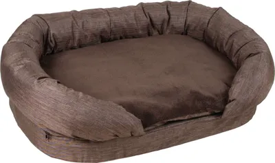 Obrázek produktu pro Polštář do pelechu Fantastic Elegance 62 x 49 cm D95, hnědý melír