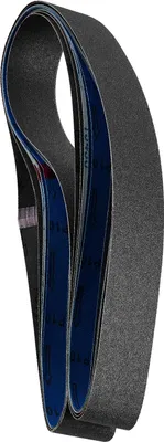 Immagine prodotto di SucceBuy nastri abrasivi 50 x 1830 mm, 6 pezzi (grana 120/240/400/600/800/1000), carta abrasiva per levigatrici a nastro, adatta per la lavorazione dei metalli, dei materiali compositi e la finitura della plastica
