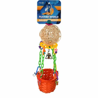 Produktbild von Feather World Vogelspielzeug Balloon fantasy