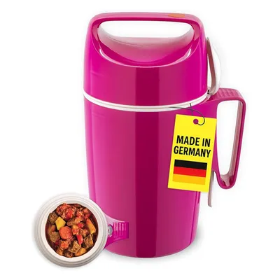 Productafbeelding van Isolatiekan 850/0,85 liter, frambozenkleur